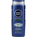 Nivea Men Maximum Hydration Shampo trupi 3-në-1 500 ml