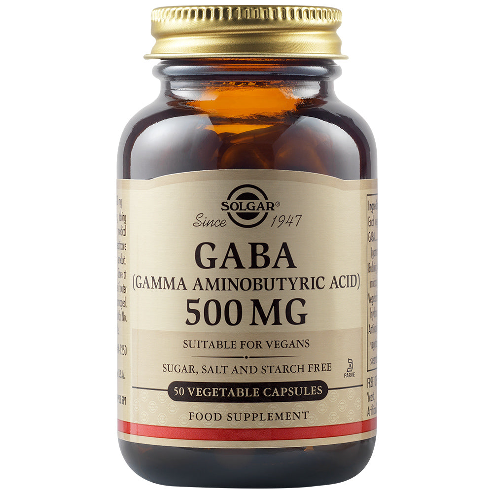 Solgar L-Tyrosin 500 Mg, 50 pflanzliche Kapseln