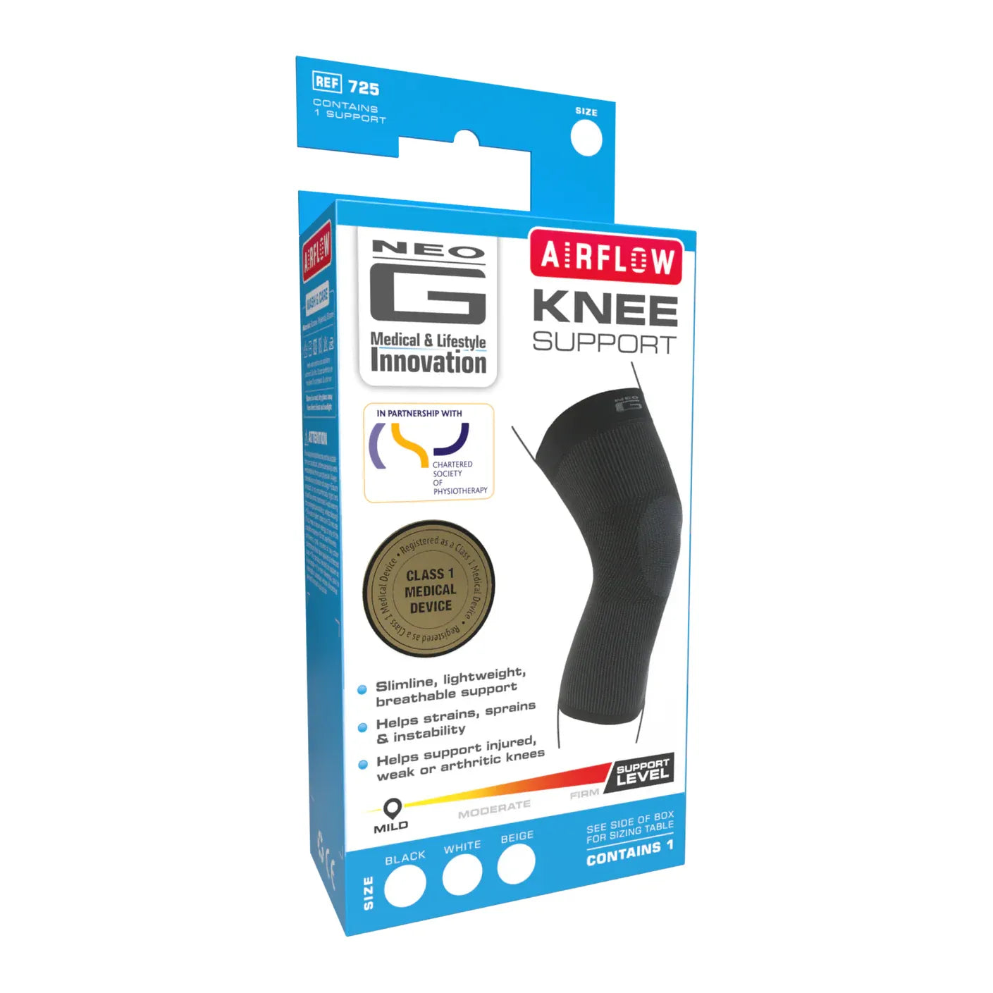 Neo G Airflow Knee Support - Small