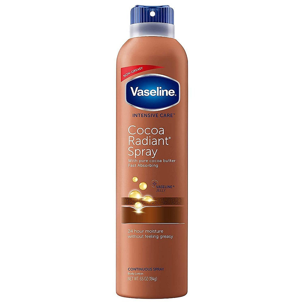 Vaseline Sprühlotion Kakao Strahlend 192ml