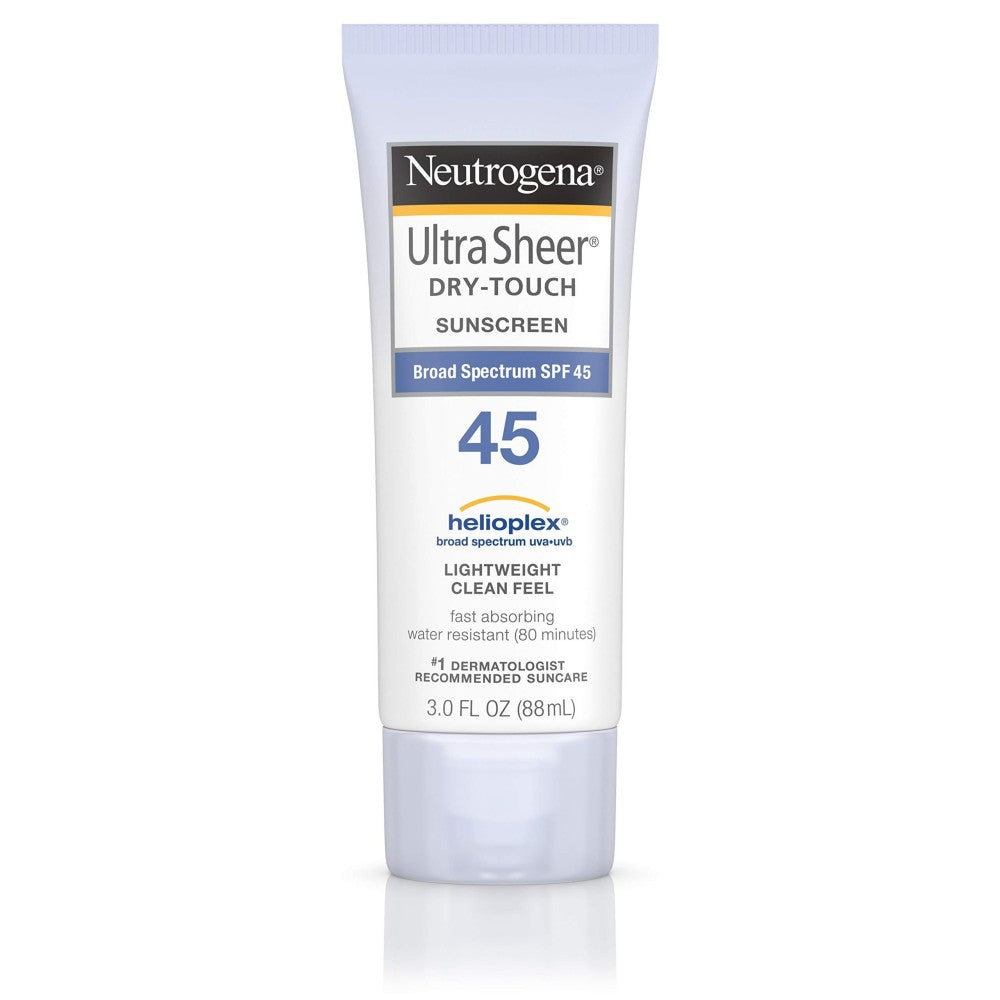 Krem Dielli Neutrogena Ultra Sheer Dry Touch Spektër i Gjerë SPF 45, 88ml