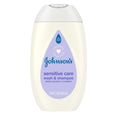 Johnson's Sensitive Care Leicht Parfümiert Waschgel & Shampoo 400 ml