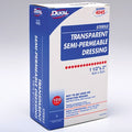 DUKAL Transparenter Verband, 5,1 cm x 7 cm, Karton mit 100 Verbänden