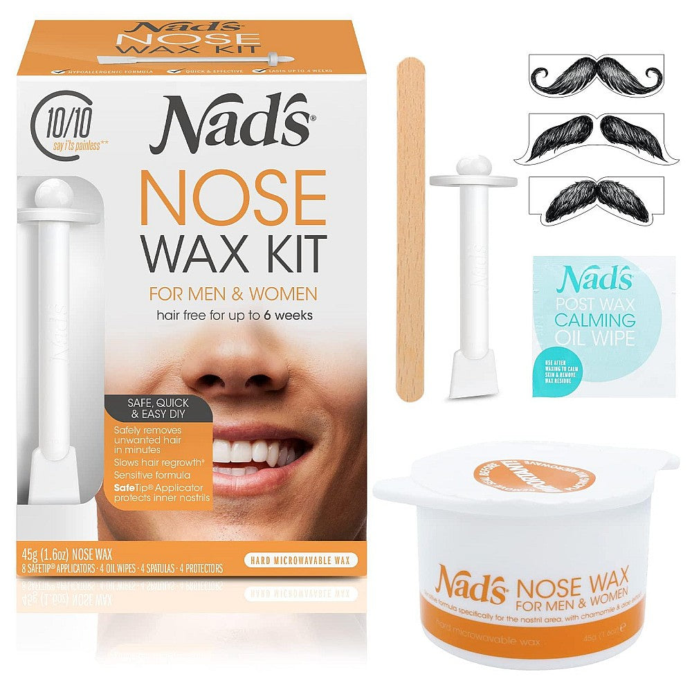 Nad's Nasenwachs für Männer & Frauen 1.6 Oz