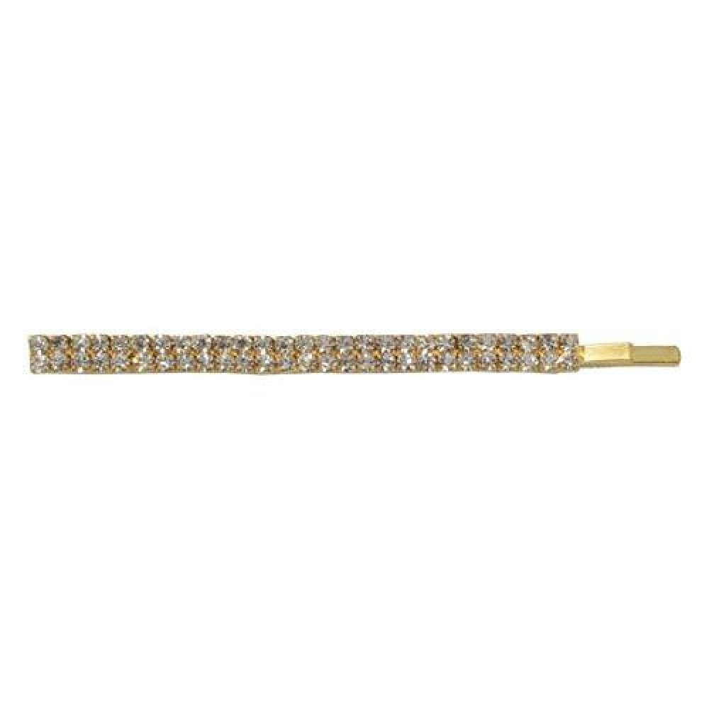 Smoothies Bobby Pin-Gold/Clear P. 01885