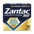 Zantac 360 Max Strength 20mg – 90 Tabletten Vorteilspackung, Sodbrennen Linderung & Vorbeugung