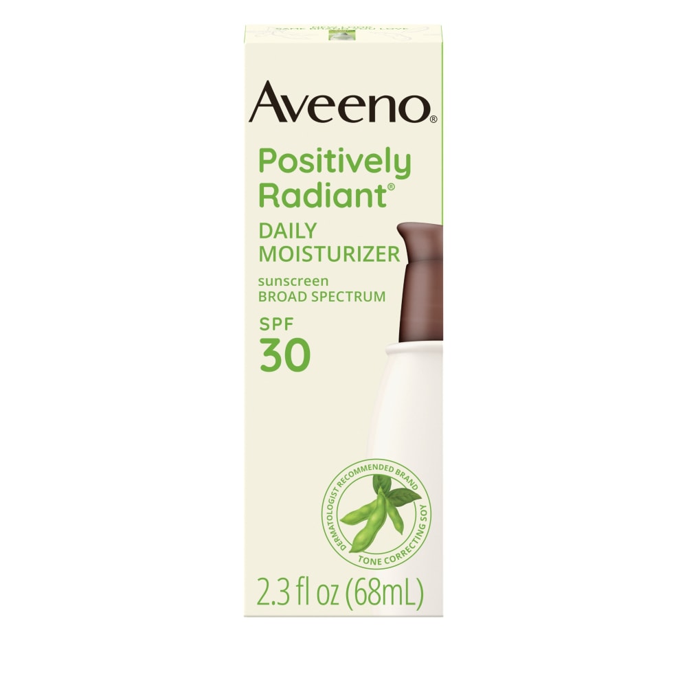 Aveeno Positively Radiant Breitspektrum LSF 30 Tagescreme 2,3 fl oz