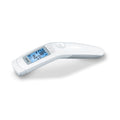 Beurer Bluetooth Infrarot-Kontaktthermometer XL beleuchtetes Display 60 Speicherplätze FT95