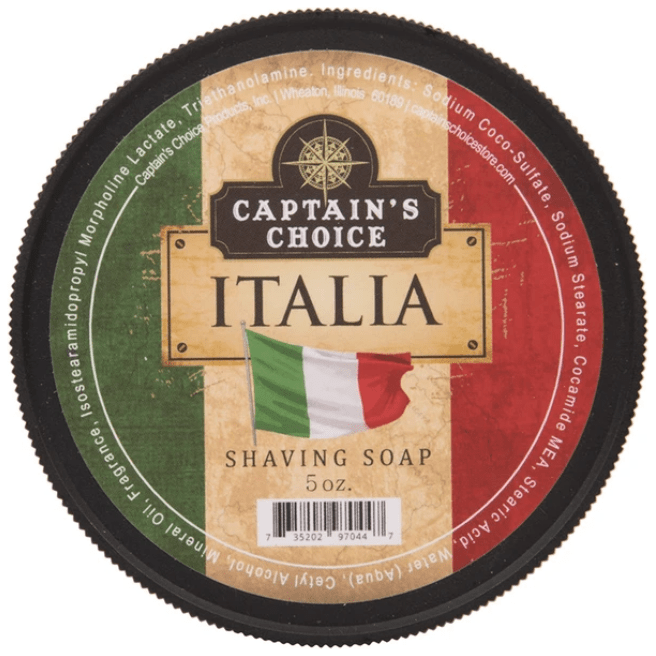 Captains Choice Italia Rasierseife 5 Oz