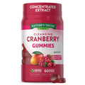 Nature's Truth Cranberry, Cleansing, Gummies, Natural Cranberry Mango Flavor
