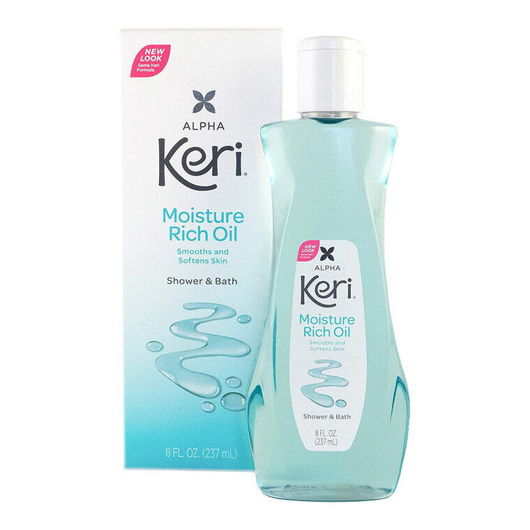 Alpha Keri Duschbad Feuchtigkeitsreiches Öl 8 Oz