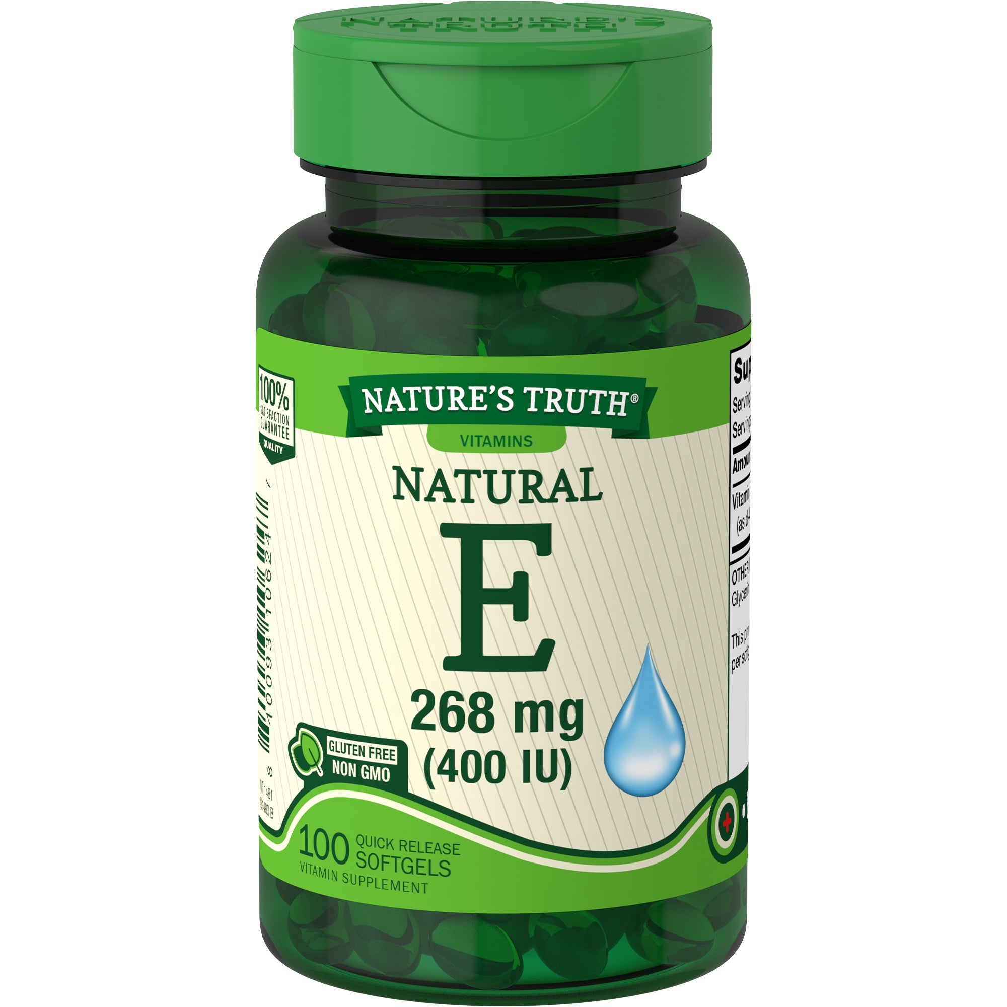 Nature's Truth Vitamin E 400 IE