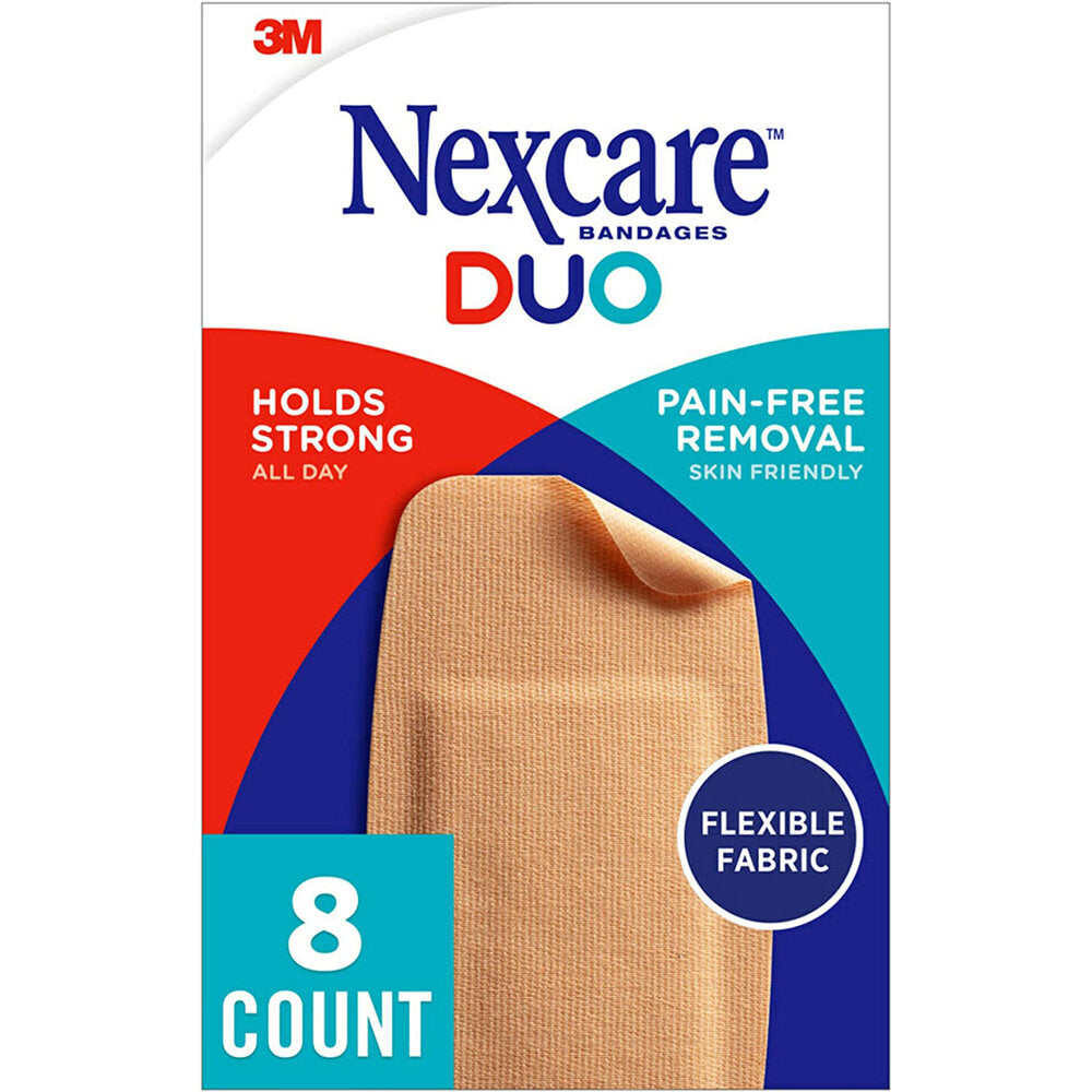 Nexcare Duo Knie- und Ellbogenpflaster – 8 St.