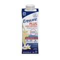 Abbott Nutrition Oral Supplement Ensure Plus High Protein Vanille-Geschmack trinkfertig 8 Oz. Re