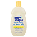 Baby Magic Soft Powder Scent feuchtigkeitsspendendes Haar- und Körperwaschmittel, 488 ml