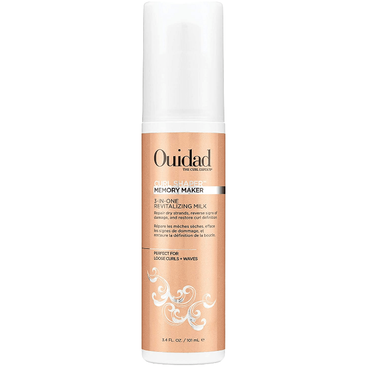 Ouidad Curl Shaper Memory Maker Qumësht Rigjallërues 3 në 1 3.4 Oz
