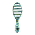Furçë flokësh "Wet Brush Speed Dry Detangle HeatFlex Bristles" për udhëtime, ngjyrë bruz