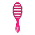Furçë flokësh "Wet Brush Speed Dry Detangle HeatFlex Bristles" e lëvizshme ngjyrë rozë
