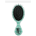 Wet Brush Mini Detangler – Gittermuster Türkis