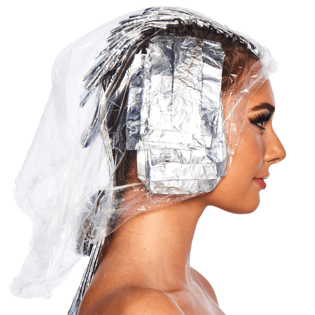 Colortrak durchsichtige Einweg-Hauben