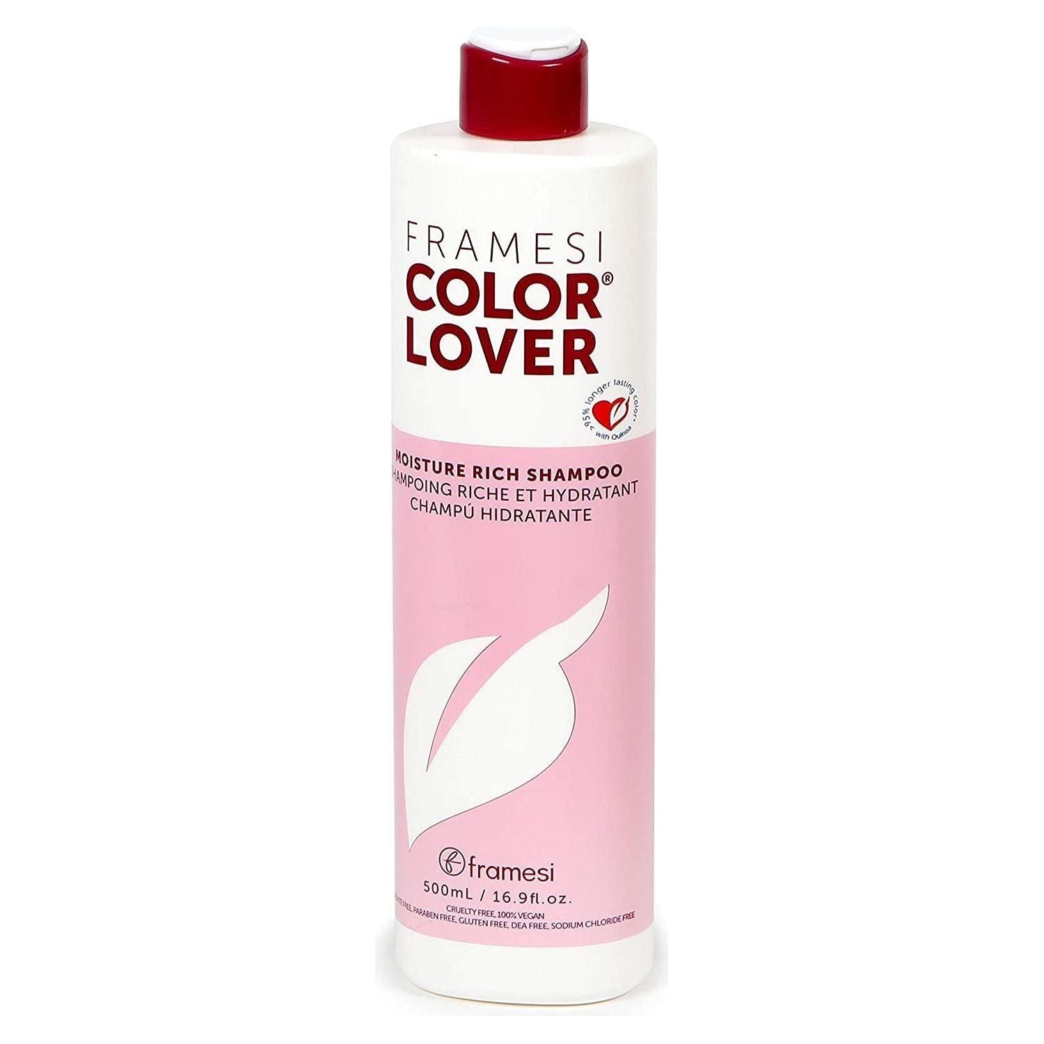 Framesi Color Lover Moisture Rich Shampoo 500 ml