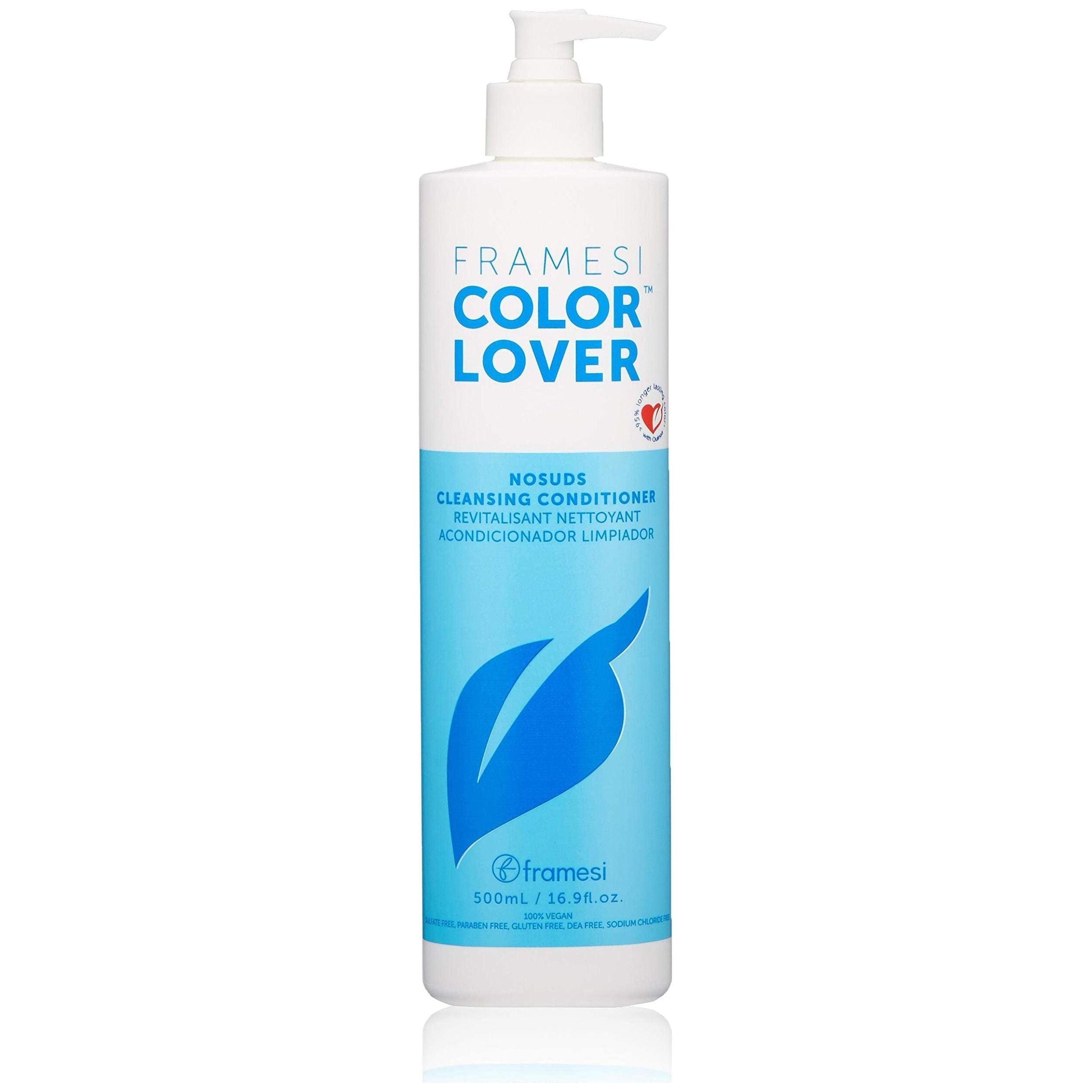 Framesi Color Lover No Suds Reinigungs-Conditioner 500ml