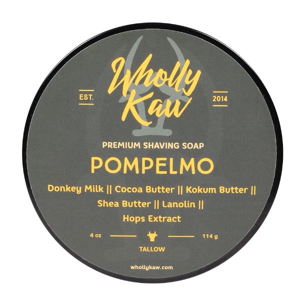Wholly Kaw Pompelmo Rasierkollektion