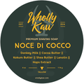 Wholly Kaw Noce di Cocco Talg Rasierseife 4 Oz