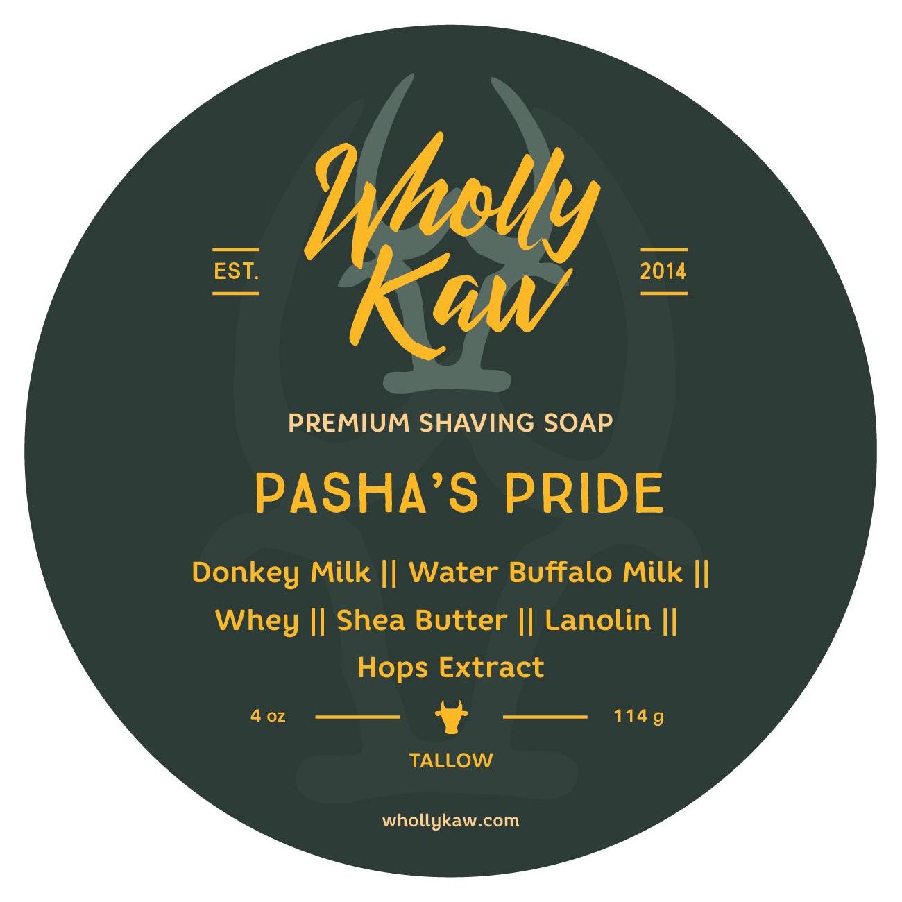 Wholly Kaw Pasha's Pride Rasierkollektion