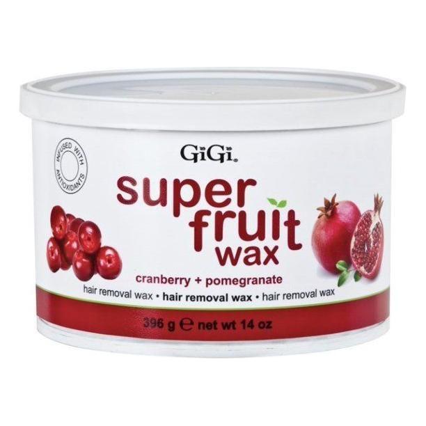 Gigi Super Fruit Wachs Cranberry Granatapfel 14 Oz