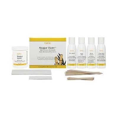 Gigi Sugar Bare Mikrowellen-Haarentfernungssystem, 35-teiliges Set