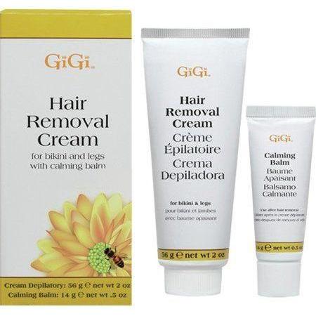 Gigi Hair Removal Cream Bikini & Legs 2 Oz