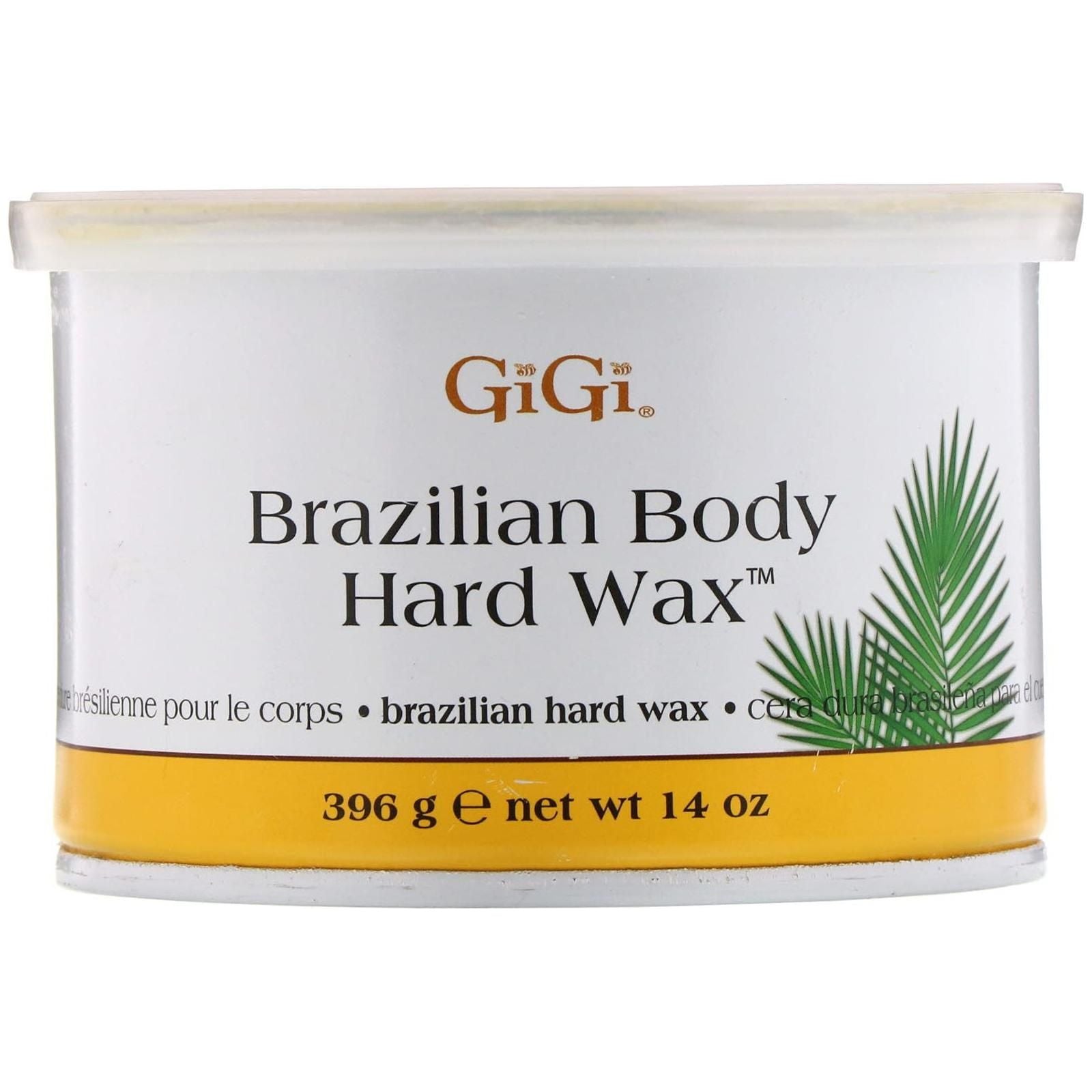 Gigi Brazilian Body Hartwachs 14 Oz