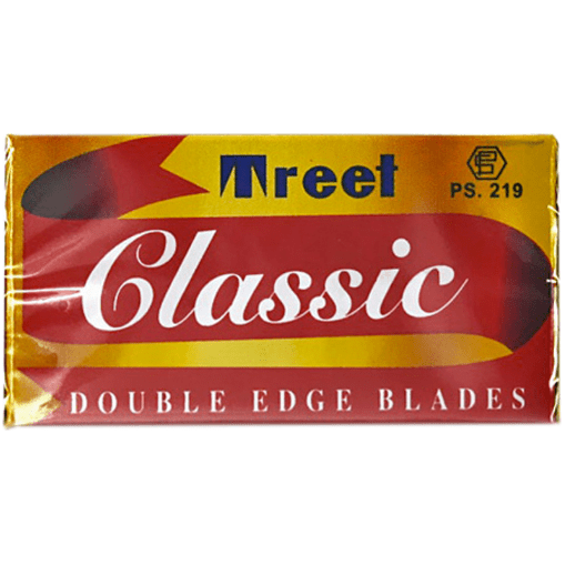 Treet Classic Rasierklingen, 10er-Pack