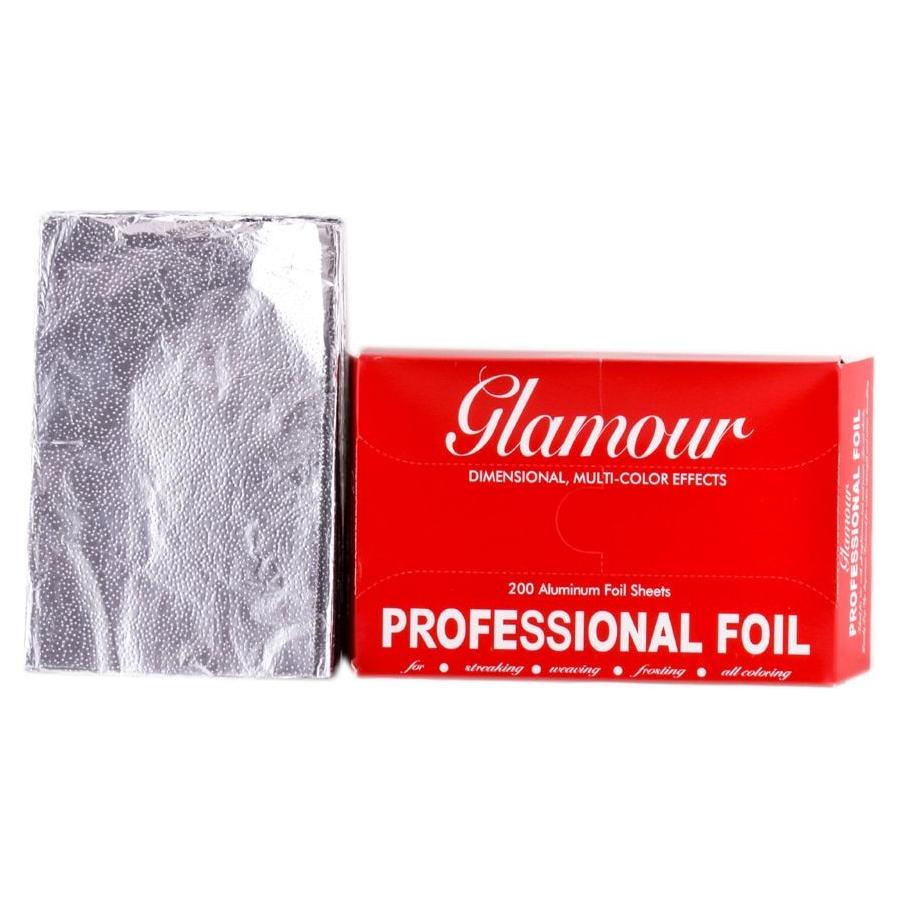 Glamour Professional Aluminiumfolie - 200 Blatt