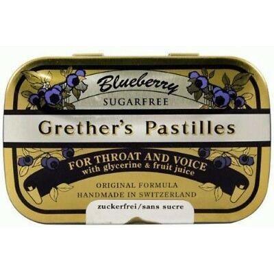 Grether's Pastilles Heidelbeere Zuckerfrei 44 Pastillen