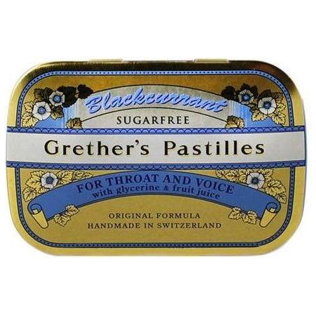 Grether's Pastilles Rrush Pa Sheqer 24 Pastila