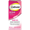 Tableta Caltrate 600+D3 Suplement Kalciumi dhe Vitamine D, 600mg