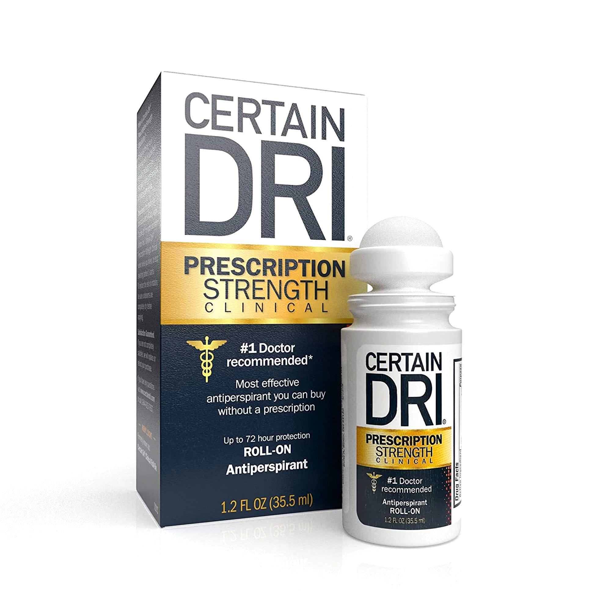 Antiperspirant me rrotullues Certain Dri® Prescription Strength Clinical – 1.2 Fl Oz