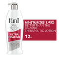 Curél Ultra Healing Lotion – klinisch erwiesene Linderung für trockene Haut, 384 ml