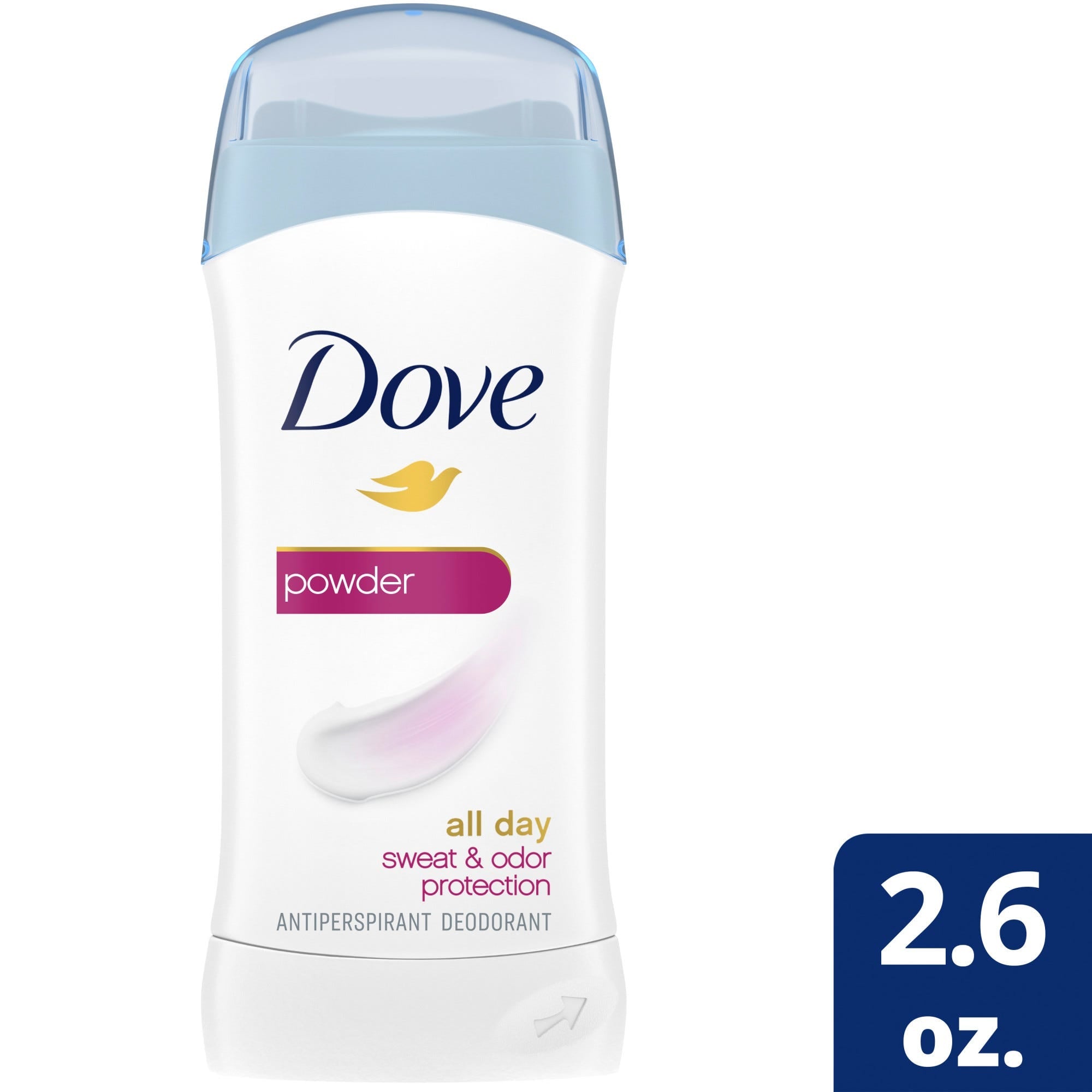 Dove Invisible Solid Antitranspirant Deodorant Stick Powder, 74 g