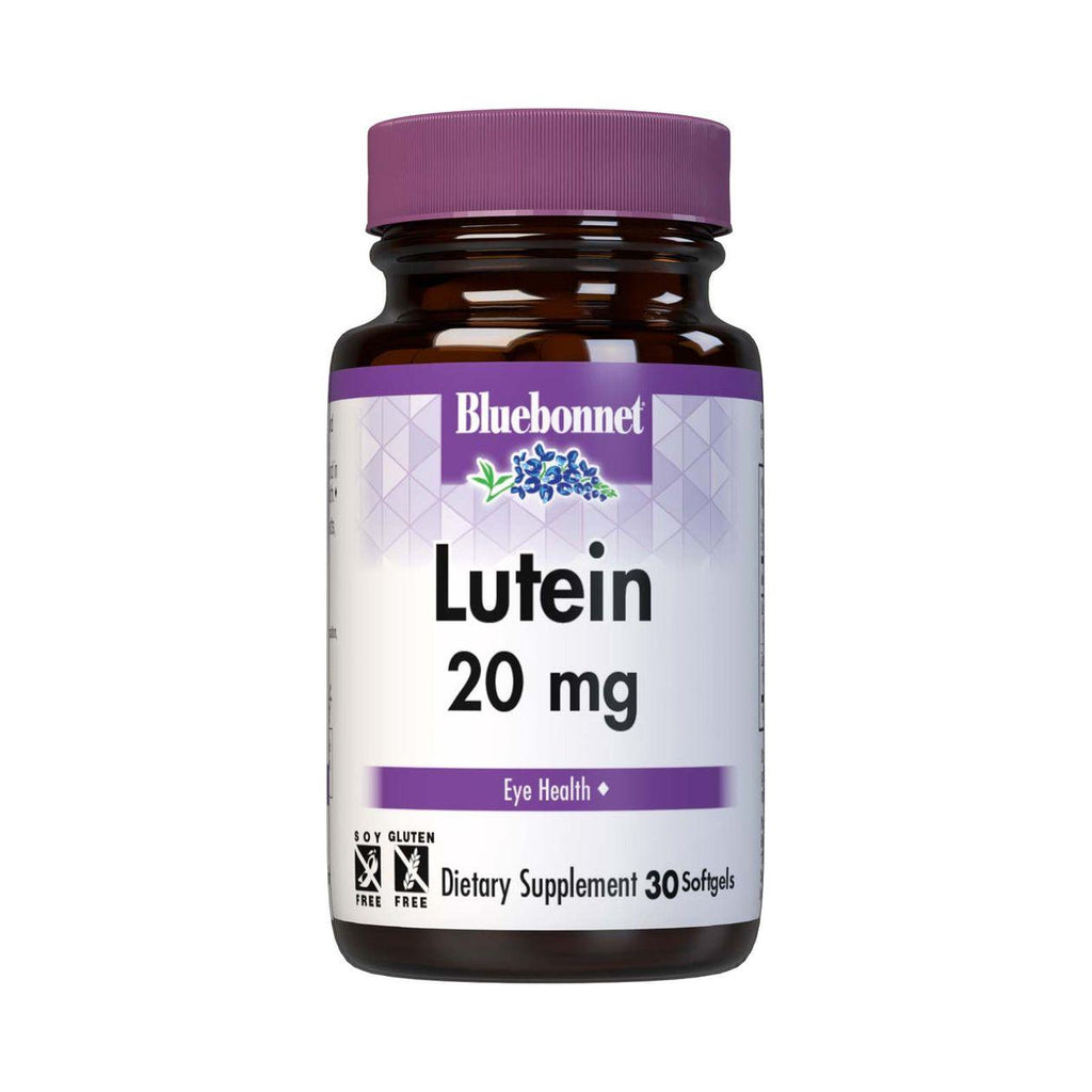 BlueBonnet Lutein Softgels, 20 mg, 30 copë