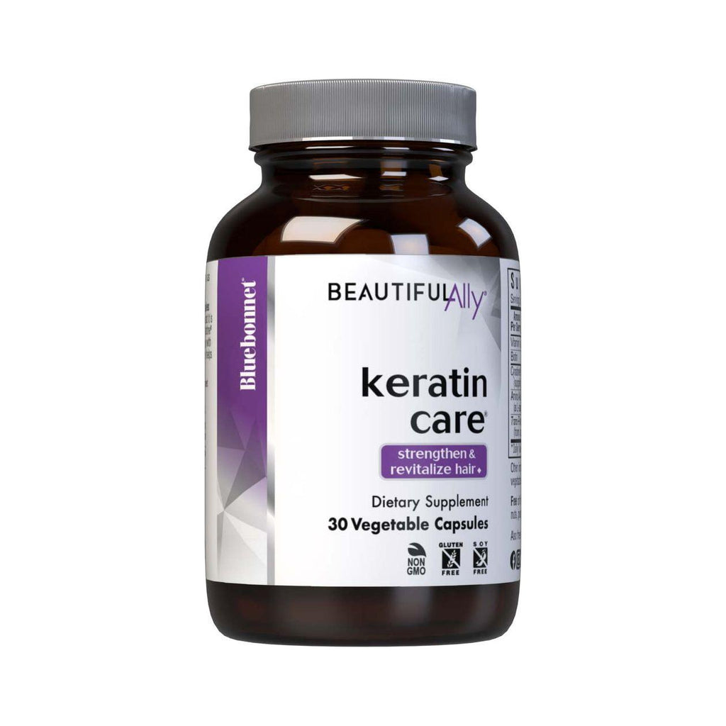 Bluebonnet Beautiful Ally Keratin Care 30 pflanzliche Kapseln