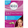 Veet 3-in-1 Gesichtshaarentfernungs-Creme-Kit