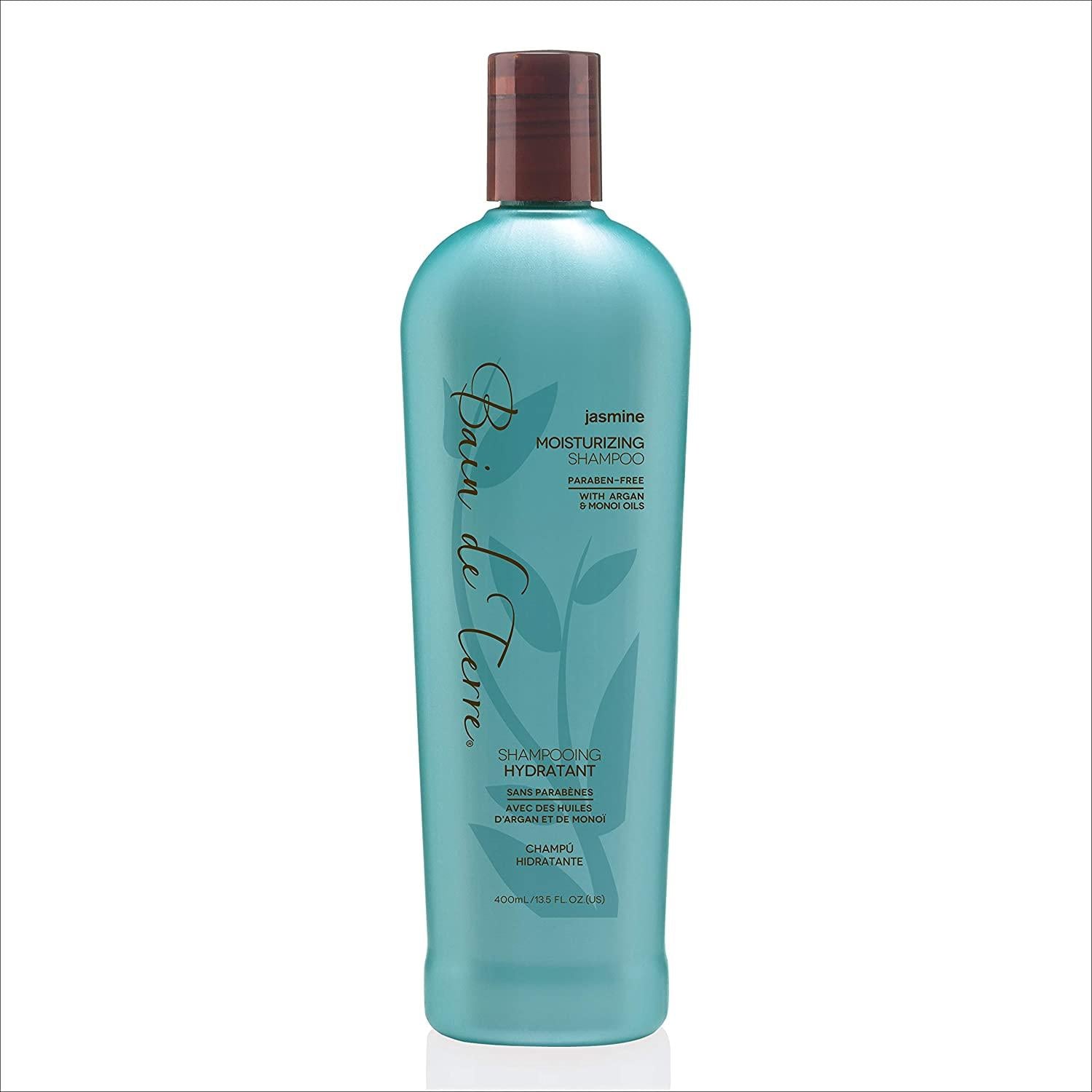 Shampo hidratuese Bain De Terre, jasemin 13.5 fl oz