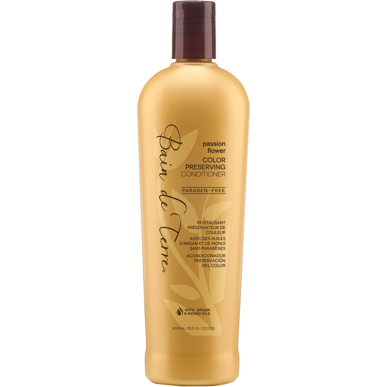 Bain De Terre Passion Flower Farberhaltender Conditioner 400 ml
