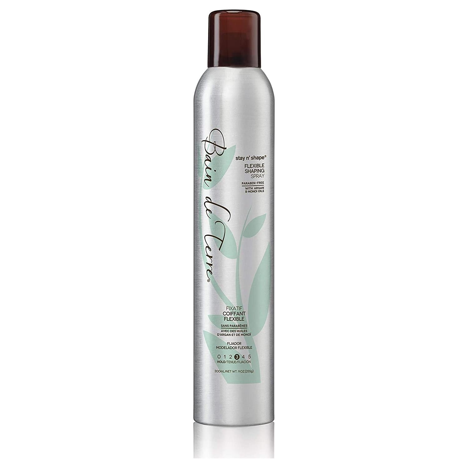 Bain De Terre Stay N' Shape flexibles Haarspray 300 ml