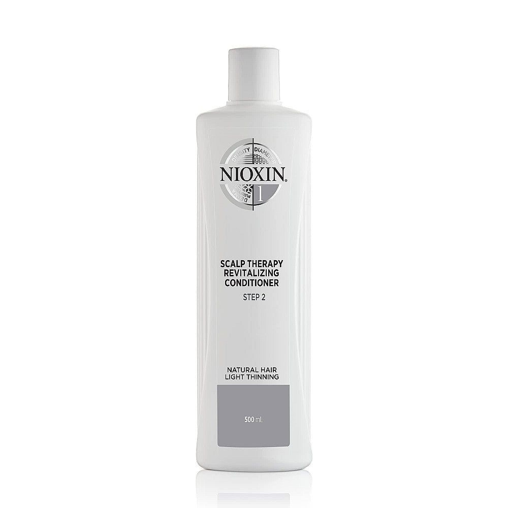 Balsam Nioxin System 1 për terapinë e skalpit për flokë të hollë 500 ml