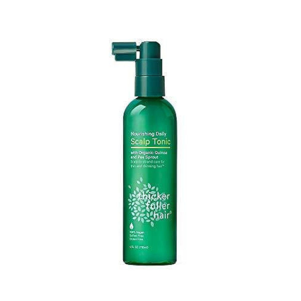 Thicker Fuller Hair nährendes tägliches Kopfhaut-Tonikum, Grün, 118 ml