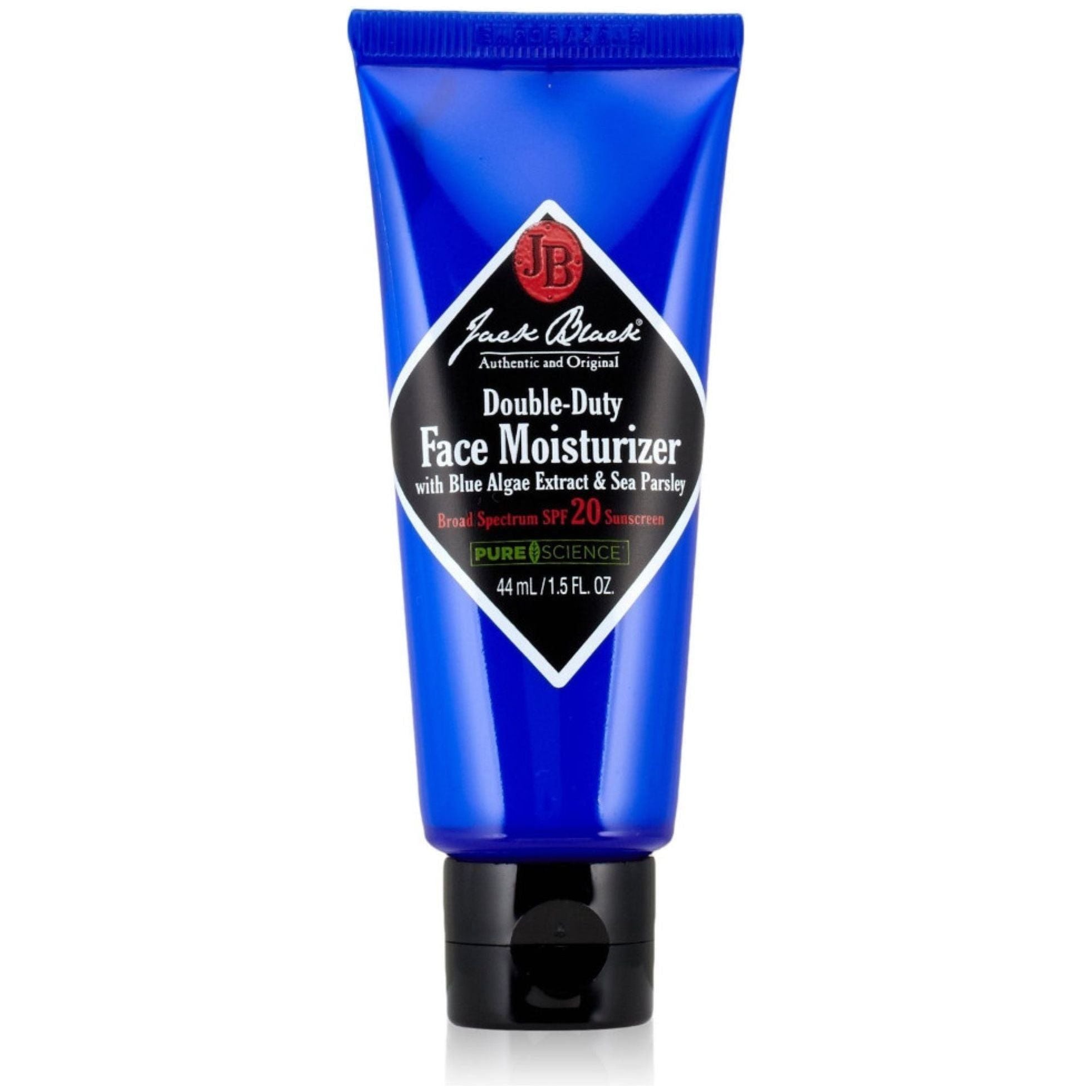 Jack Black Double Duty Feuchtigkeitscreme für das Gesicht, LSF 20, 44 ml
